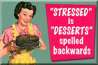 Stressed is Desserts